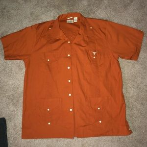 Texas Button Down